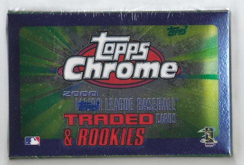 2000 Topps Chrome Traded & Rookies MLB Factory Sealed Set Miguel Cabrera Rookie - Bild 2 von 3