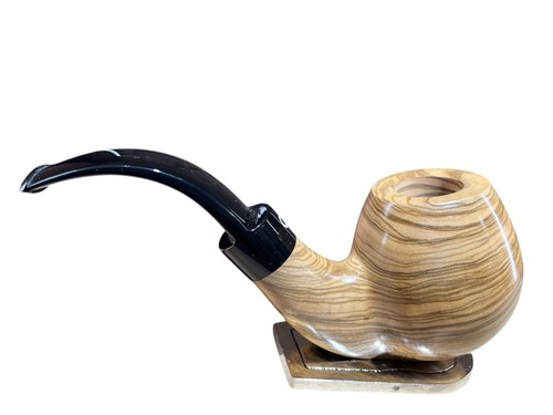 PIPA IL CEPPO GRADO 6 ULIVO GIANT BENT APPLE - Made in Italy - Imagen 10 de 16