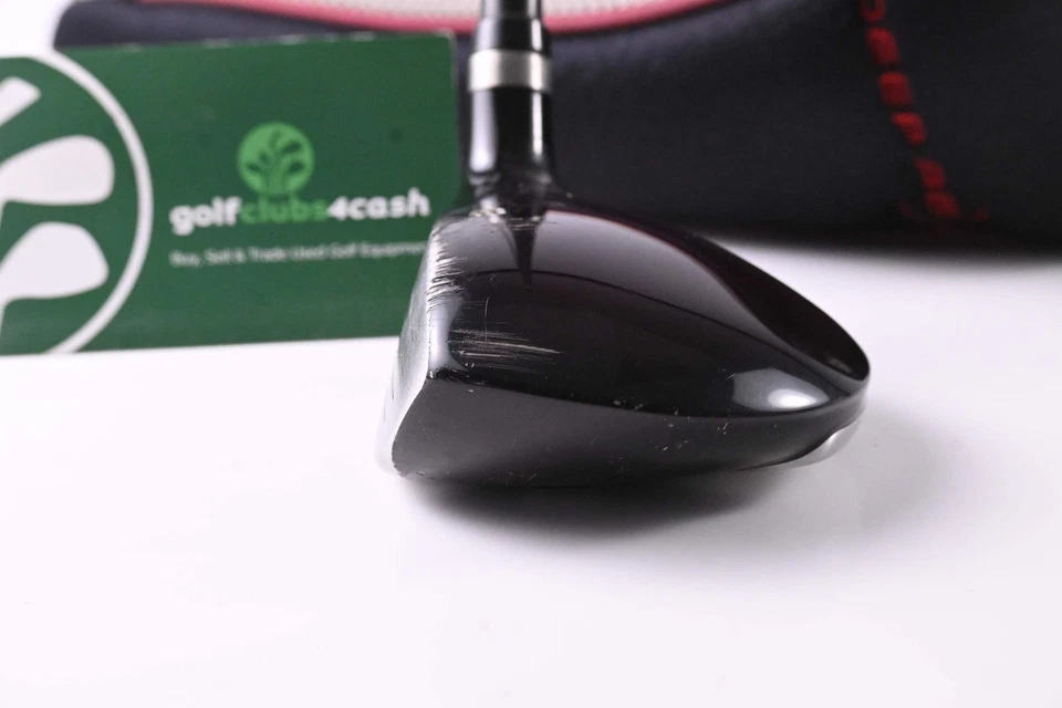 Left Hand Wilson Deep Red II #3 Wood / 15 Degree / Stiff Flex Grafalloy ProLite+ - Image 3 of 4