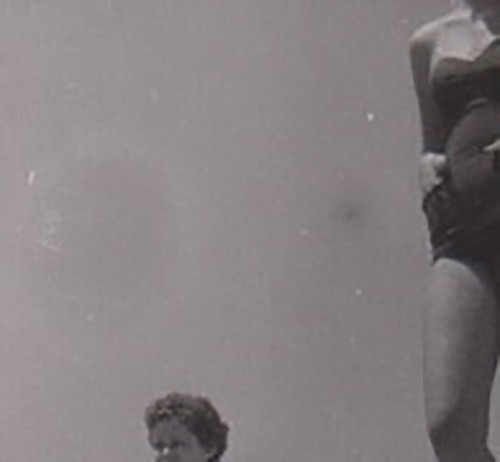 Two Pretty Attractive Young Women Beach Bikini Swimsuit Females Snapshot Photo - Picture 2 of 7