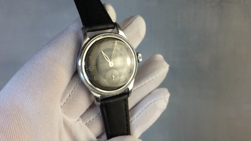 Soviet KAMA ChChZ mechanical mens watch Chistopol USSR 1958 Black КАМА Cal.2602⌚ - Video 1 of 1