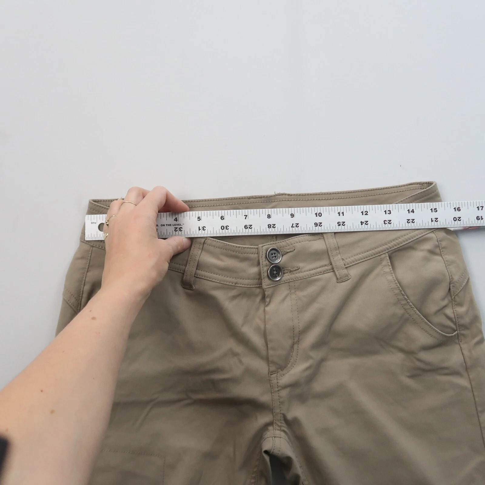 prana halle ii roll up hiking convertible travel pants