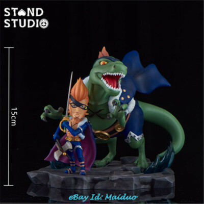 One Piece X· Drake Resin Statue Model GK Stand studio Presale 15cm