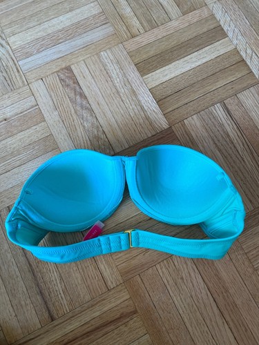 Women’s Victoria Secret Strapless Bathing Suit Top Size 32B Brand New - Bild 3 von 4