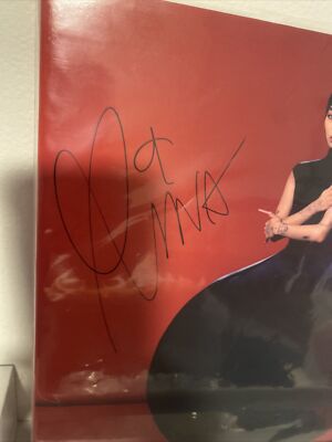RINA SAWAYAMA HOLD THAT GIRL直筆サイン　カードセット RINA SAWAYAMA HOLD THAT GIRL直筆サイン カードセット Rina