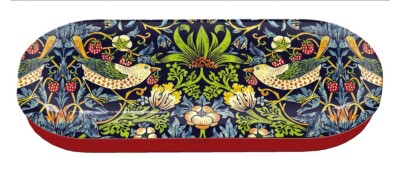 William Morris Erdbeerdieb Brillenetui  Etui für Brille aus Metall