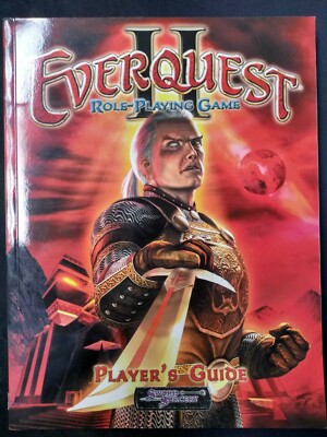 Player's Guide EverQuest 2 Soft Cover 3.5 D&D Compatible