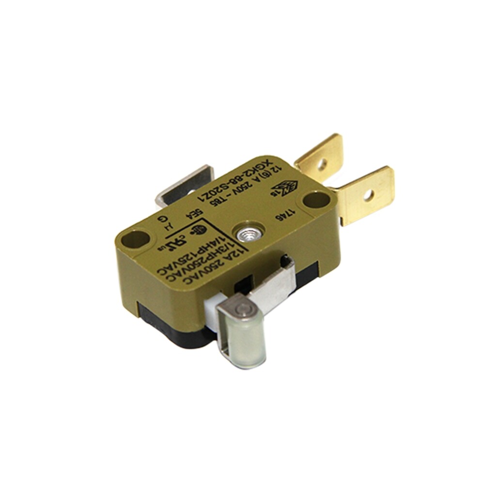 XGK2-88-S20Z1 Microinterruttore SNAP ACTION con leva (con rullo) SPDT ON-(ON)...