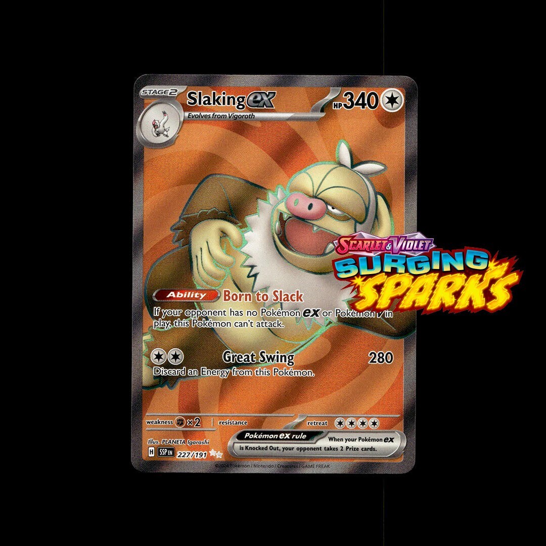 Pokemon Surging Sparks: Choose Your Card! Holos/EX/Full Arts! NM