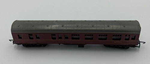 Triang Spur TT Eisenbahnen T82 Hauptstrecke Verbundwagen weinrot #W.53111 UK Ablaufdatum ⭐⭐ | Zustand: Used