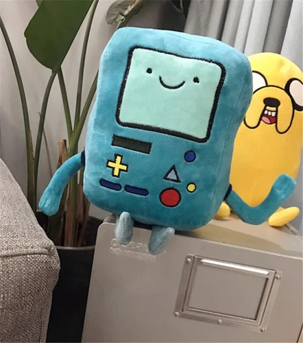 Muñecas de peluche suaves Finn Jake Bmo hora de aventura creativa niños regalos - Imagen 12 de 27