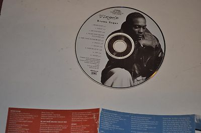 MUSIC CD  Bonafide Jon B. ,  DAngelo