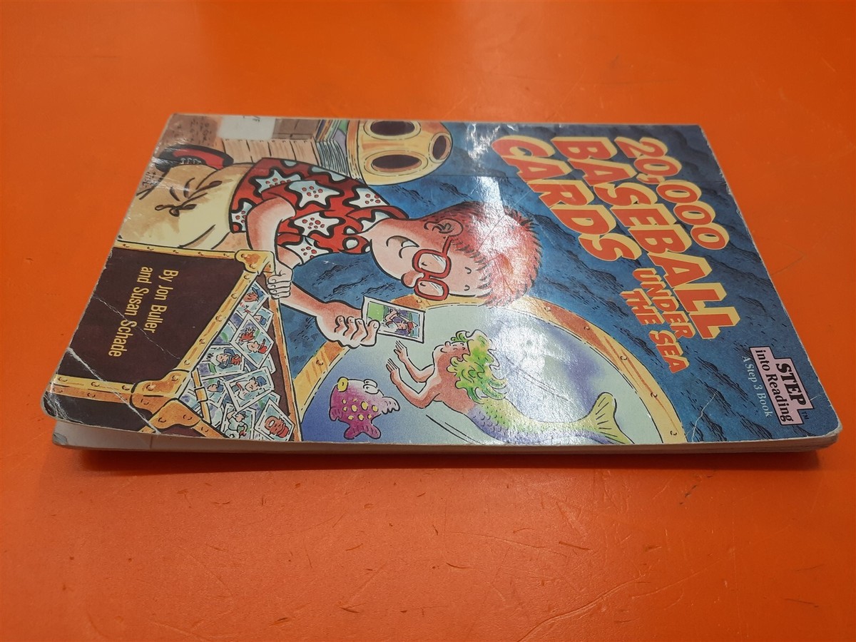 20,000 Baseball Cards Under The Sea By Jon Buller Paperback 20,000 Baseball Cards Under The Sea By Jon Buller Paperback
