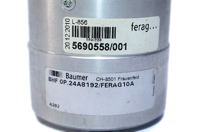 Baumer BHF 0P.24A8192/FERAG10A INCREMENTAL ENCODER - Image 2 of 4