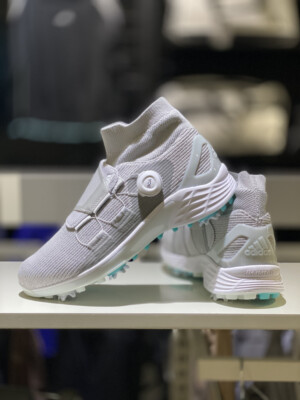 adidas gazelle silver green womens Adidas ZG21 Mens Golf Shoes  Golf-Clubs.com