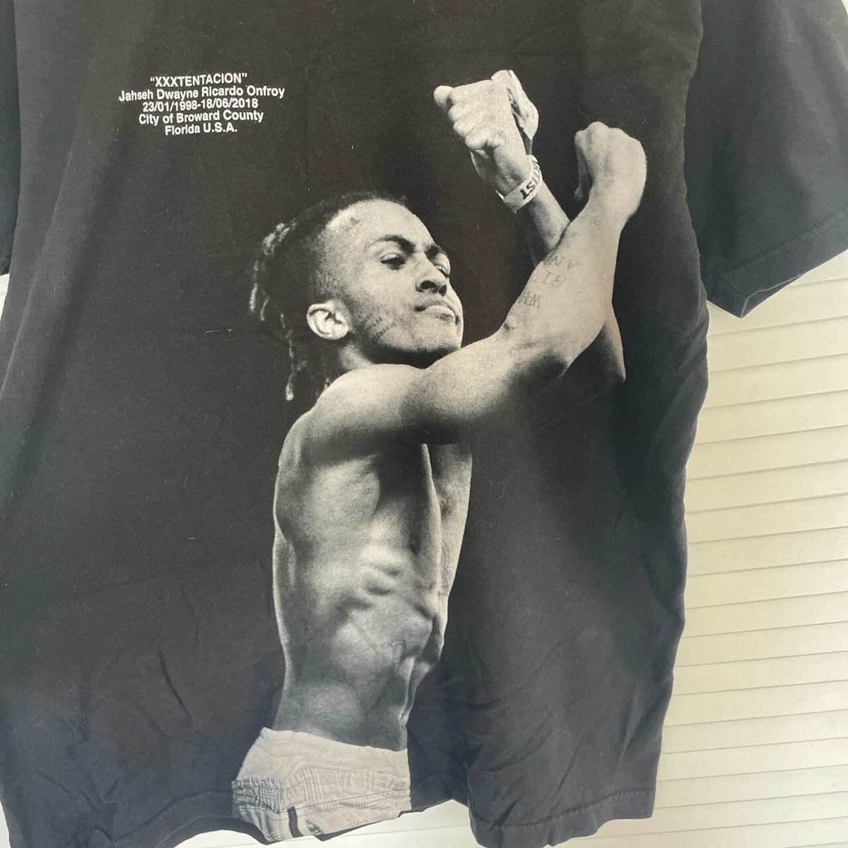 Xxtentacion tshirt sale