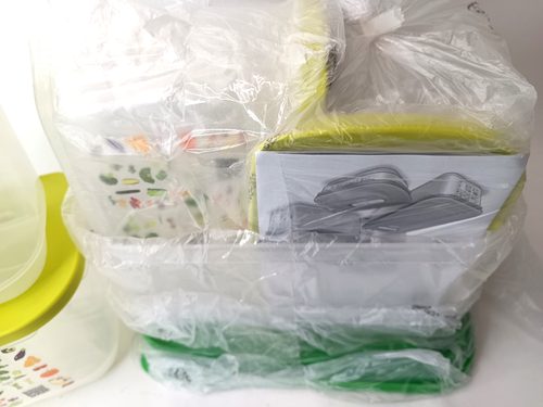 Tupperware FridgeSmart (4) Fruit Veggies 1.8L 4.4L 6pc Containers Large Small - Picture 13 of 13