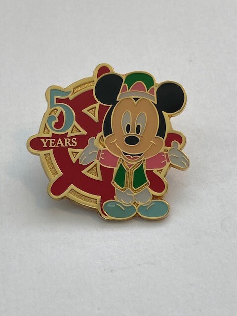 Tokyo Disney Sea 5th Anniversary Game Prize Season 3 Mickey