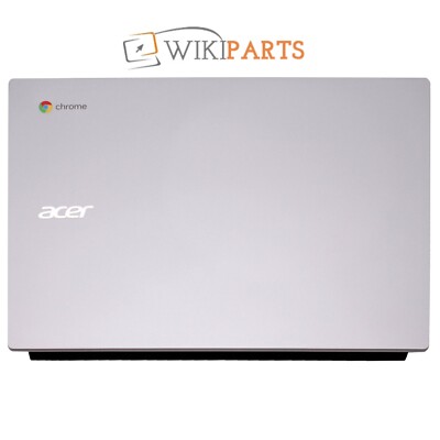 Acer Chromebook 514 CB514-1HT-C2S1 Top Deckel Gehäuse Abdeckung Silber 60.H1LN7.002