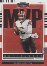 2021 Panini Contenders - Mvp Contenders Baker Mayfield #MVP-BMA