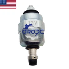 Fuel Solenoid Cut-off Valve 12V Fuel Stop Switch BOSCH Injection Pump F002D13640