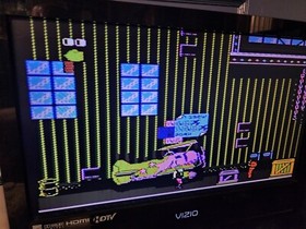 Rocketeer NES IN BOX TESTED PICS 