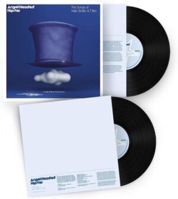 Хипстер С АНГЕЛЬСКОЙ ГОЛОВОЙ Марк Болан / T Rex Выпустили трибьют-альбом на 2 виниловых пластинках, НОВЫЙ И ЗАПЕЧАТАННЫЙ!!