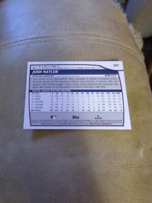 2023 Topps Big League - Josh Naylor #187 for sale online | eBay