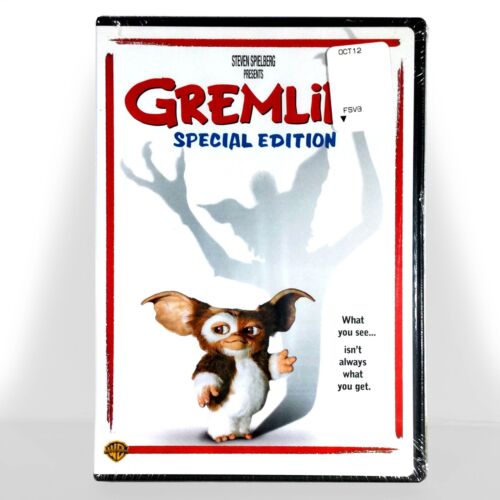 Gremlins (DVD, 1984, Widescreen)  Brand New !   Phoebe Cates    Hoyt Axton - Picture 1 of 3