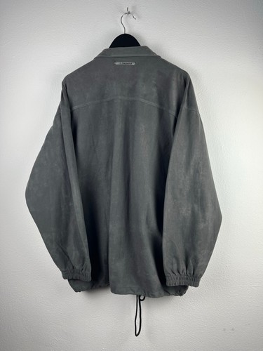 Vintage Velour Diadora Sweatshirtjacke - Retro Jacke - Oldschool - 90s - Gr. XL - Bild 2 von 10
