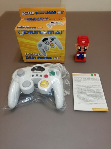 Joypad Dual Shock Wii/GameCube Diunamai new never used nuovo - Foto 4 di 10