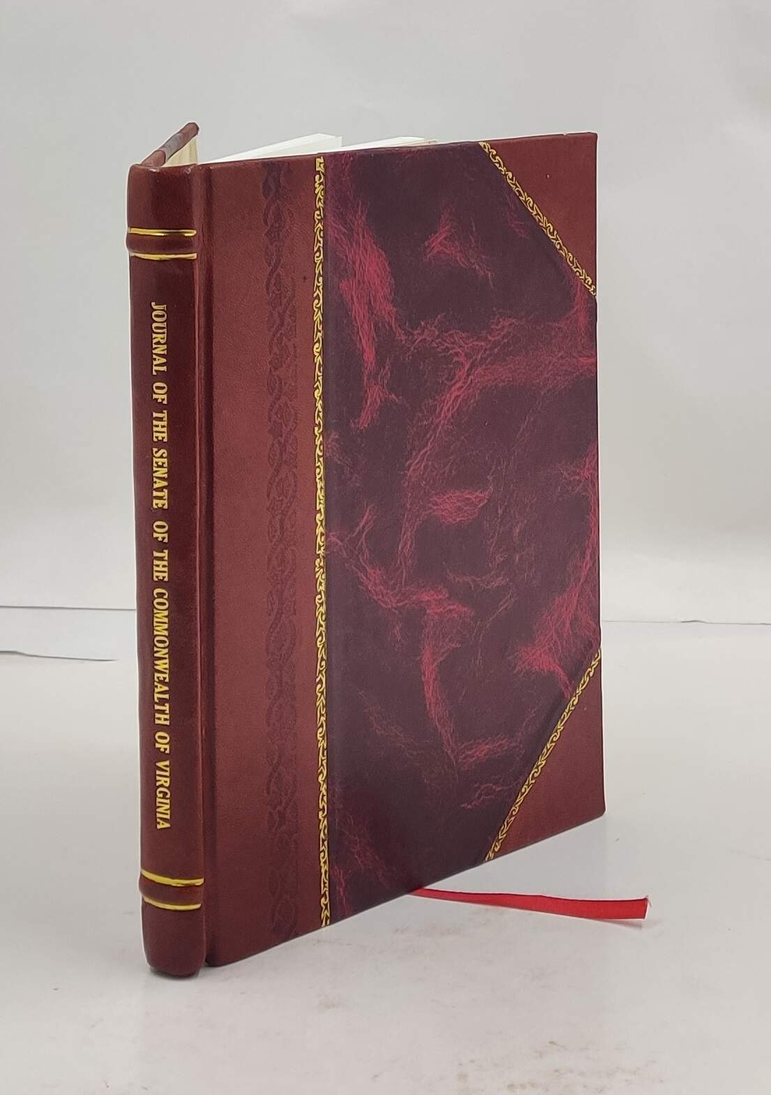 Virginia Senate Journal 1823-1824 Leather Bound Edition