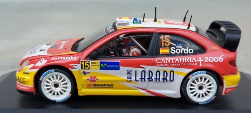 Citroen Xsara WRC Sordo-Marti rally Catalunya 2006 1:43 Vitesse - Foto 4 di 9