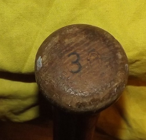 ⚾ VINTAGE 1960s MLB AL KALINE DETROIT TIGERS WOOD BASEBALL BAT SIZE 30 - Picture 3 of 4