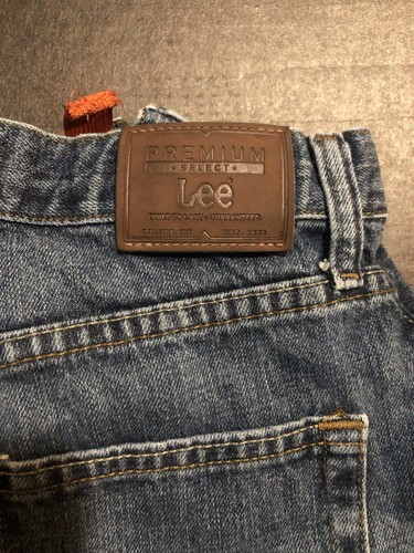 Boys Lee Jeans 16 Regular Adjustable Waist Band - Picture 2 of 3