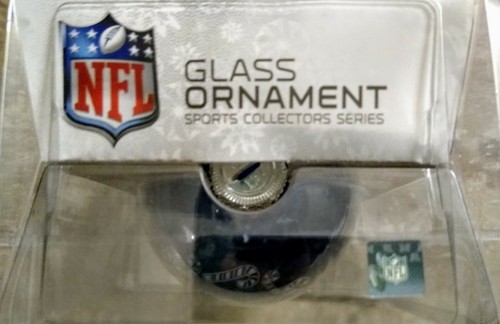 NEW ENGLAND PATRIOTS Glass Ball Ornament – Limited Edition Patriots Ornament ... - Picture 2 of 3