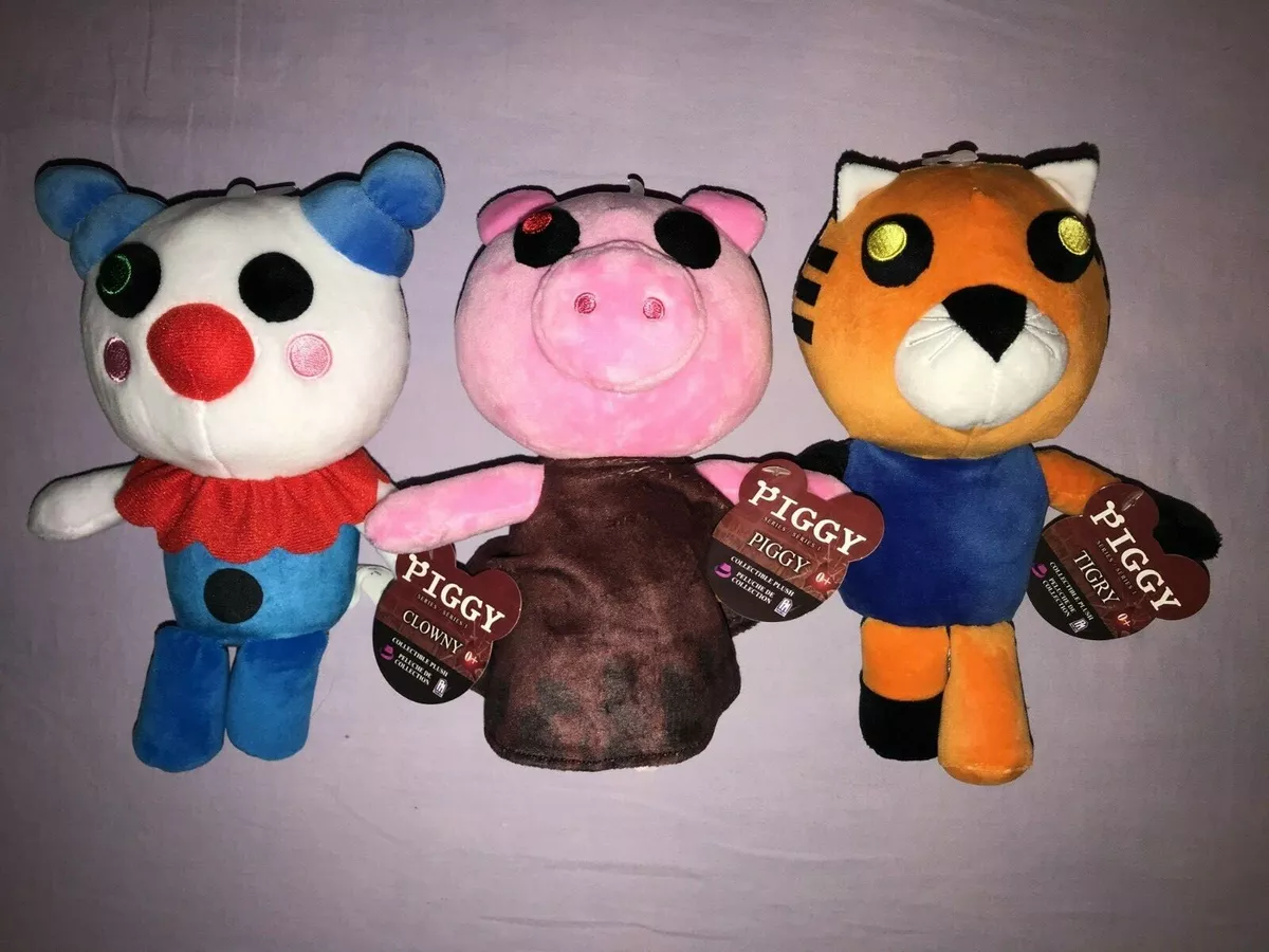 Universal - Piggy 11,8 pouces clowny tigry the tueur toys piggy jouet  peluche mouches en peluche en peluche new pigle peluche - Doudous - Rue du  Commerce