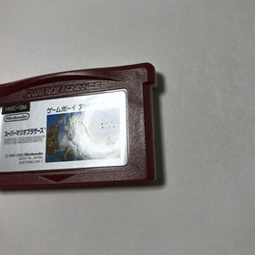 Super Mario Bros. Famicom Mini Nintendo Gameboy Advance GBA Japan