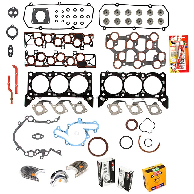 Kit de reanillo de motor para 98-04 Ford Mustang E150 E250 F150 3,8 L 4,2 L VIN 2 OHV 12V Foto 2 de 4