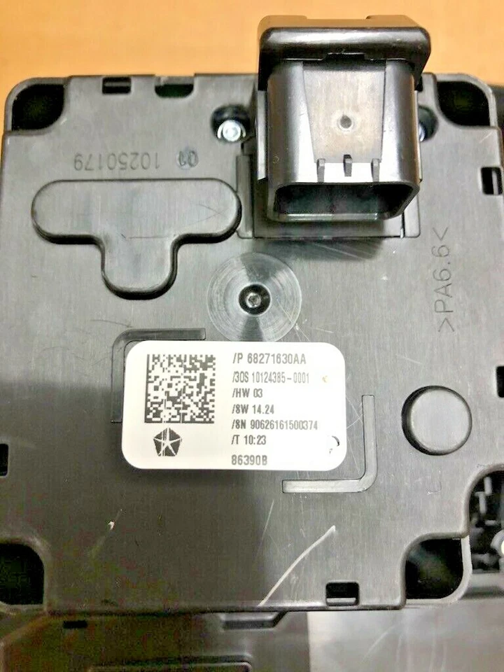 Nuevo control de temperatura climatizado HVAC OEM para Chrysler 200 15-17 COMPLETO Foto 4 de 4