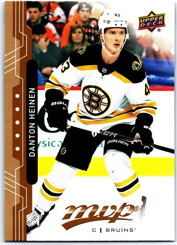 18-19 UPPER DECK MVP #1 -250 - PICK FROM LIST - FREE COMBINED SHIPPING - Bild 184 von 225