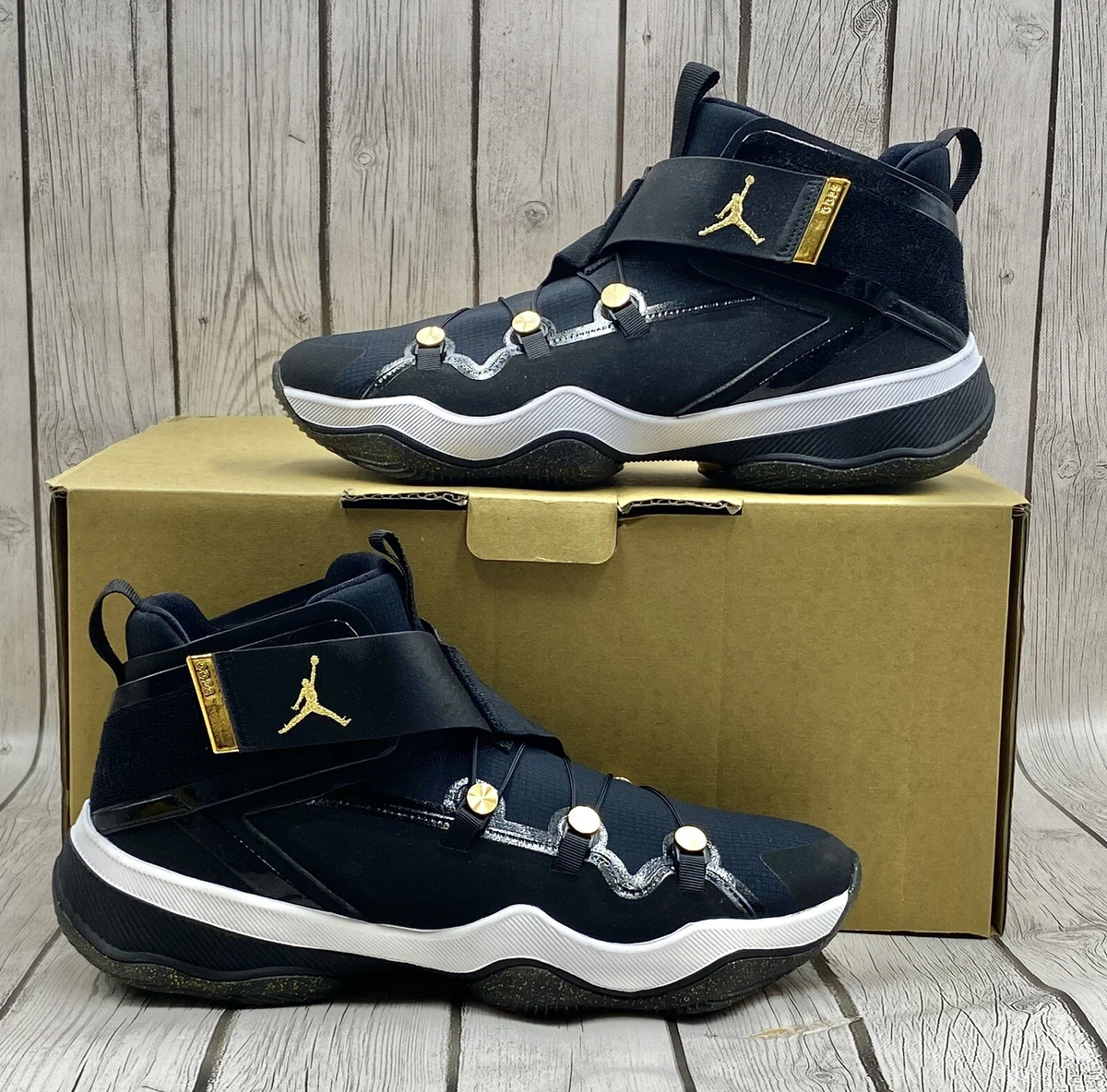 Jordan AJNT 23 Black Metallic Gold for Sale | Authenticity 