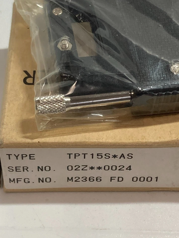 TOSHIBA TPT15S*AS PROGRAMMABLE CONTROLLER NIB - Image 2 of 4