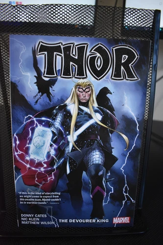 Thor by Donny Cates Volume 1 The Devourer King Marvel TPB BRAND NEW Black Winter