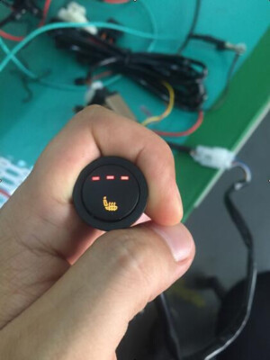 #ad Car seat heater switch*2 pcs3 setting roundreplace damaged oneheated seat $29.99