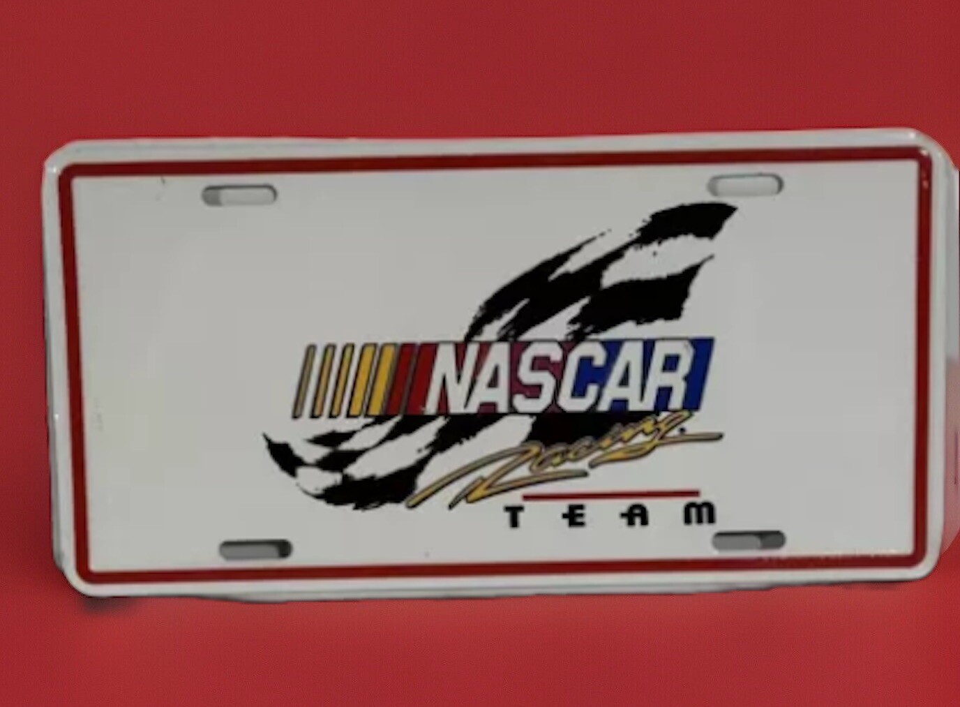 Nascar License Plate, Nascar Racing Team | eBay