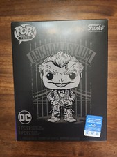 Funko Pop! Camisetas - Joker (cromo negro) con camisa XL (sin abrir) - ¡Incluye Pop!