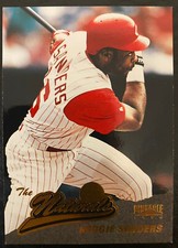 1996 Pinnacle  - Reggie Sanders #143 