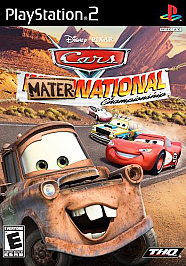 Cars: Mater-National Championship (Sony PlayStation 2, 2007)
