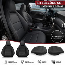 Sitzbezug für Mercedes A-Klasse W176 CLA C117 GLA X156 Fahrer-/Beifahrersitz Sitzbezug für Mercedes A-Klasse W176 CLA C117 GLA X156 Fahrer-/Beifahrersitz